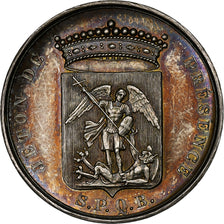 België, Token, Administration communale de Bruxelles, Jeton de présence, 1853