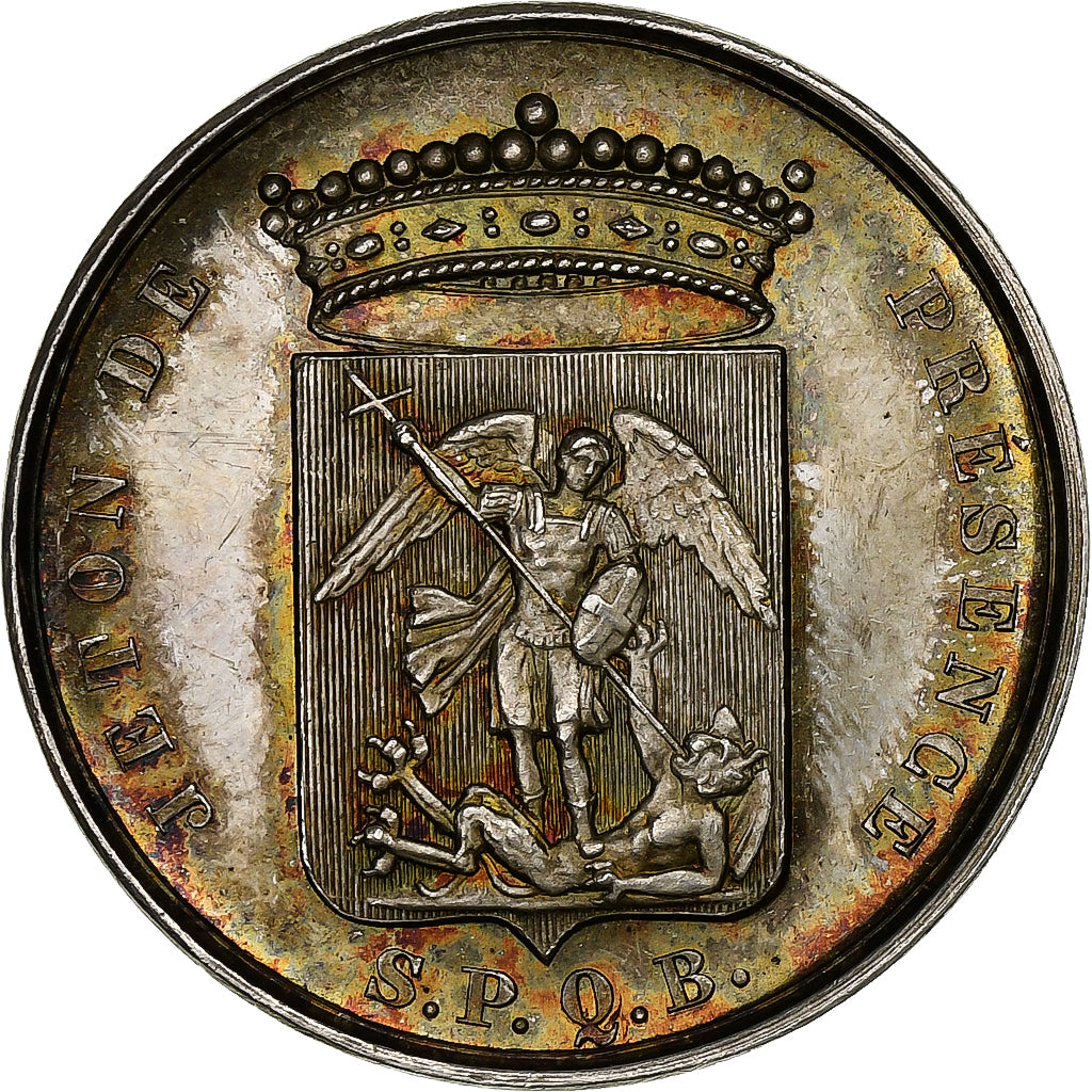 Belgien, betaalpenning, Administration communale de Bruxelles, Jeton de