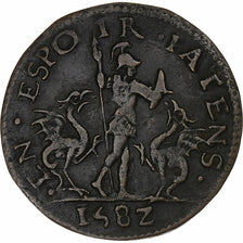 Francia, ficha, Louis XV, Etats d'Artois, Chambre Echevinale d'Arras, 1582
