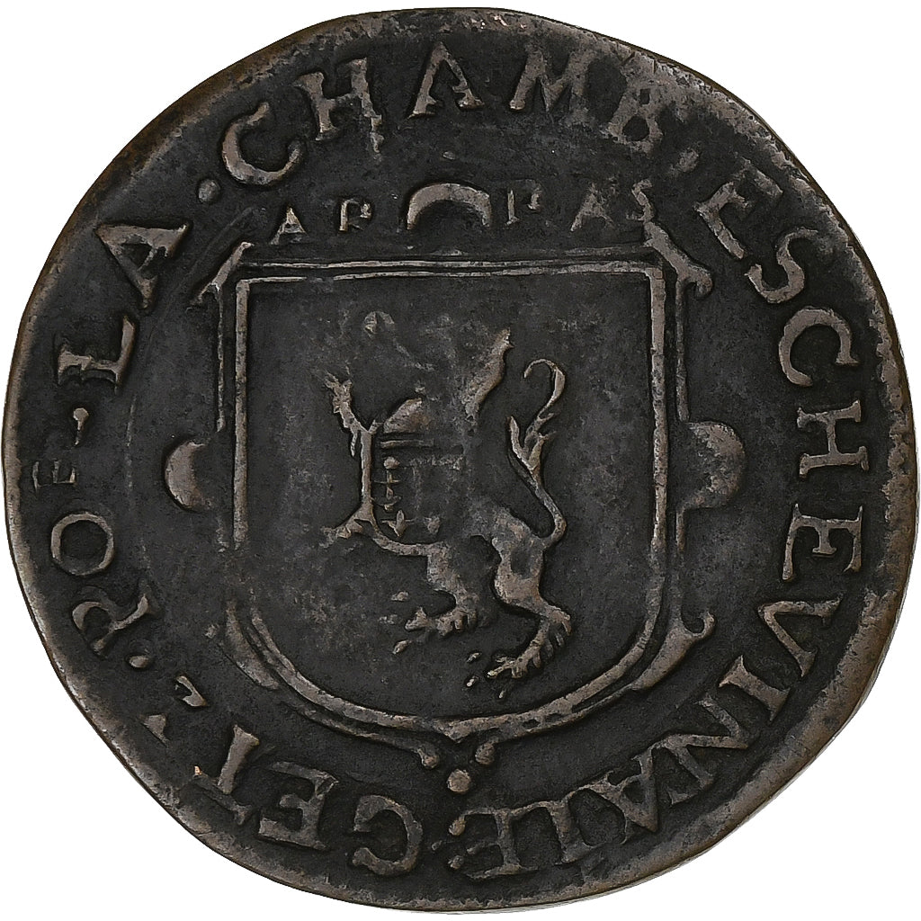 Francia, ficha, Louis XV, Etats d'Artois, Chambre Echevinale d'Arras, 1582
