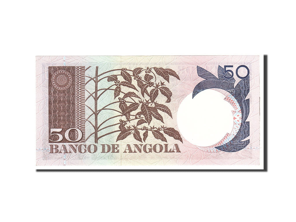 Banknote, Angola, 50 Escudos, 1973, 1973-06-10, KM:105a, UNC(65-70)