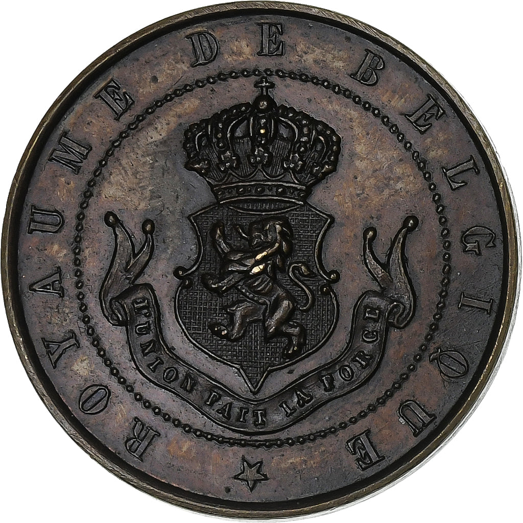 Belgien, Medaille, 50ème Anniversaire de l'Indépendance Nationale, 1880