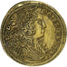 France, Jeton, Louis XV, Nuremberg, Johann Jacob Dietzel, Laiton, TTB+