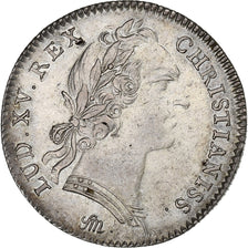 França, Token, Louis XV, Extraordinaire des Guerres, 1765, Prata, AU(50-53)