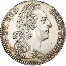France, Token, Louis XV, Extraordinaire des Guerres, 1767, Silver, R.Filius