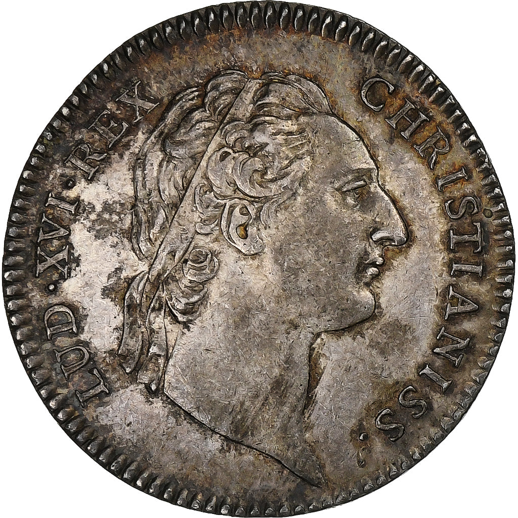 Frankrijk, Token, Louis XVI, Extraordinaire des Guerres, 1775, Zilver, ZF+