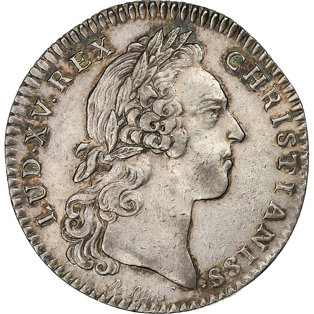 Frankreich, betaalpenning, Louis XV, Extraordinaire des Guerres, 1762, Silber