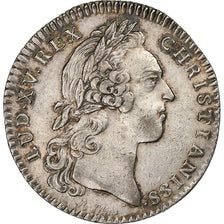 Frankreich, betaalpenning, Louis XV, Extraordinaire des Guerres, 1762, Silber