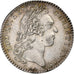 France, Token, Louis XV, 1758, Silver, AU(55-58), Feuardent:858