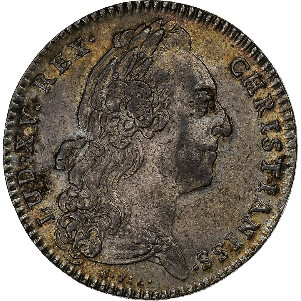 France, Jeton, Louis XV, Extraordinaire des Guerres, 1768, Argent, Roettiers