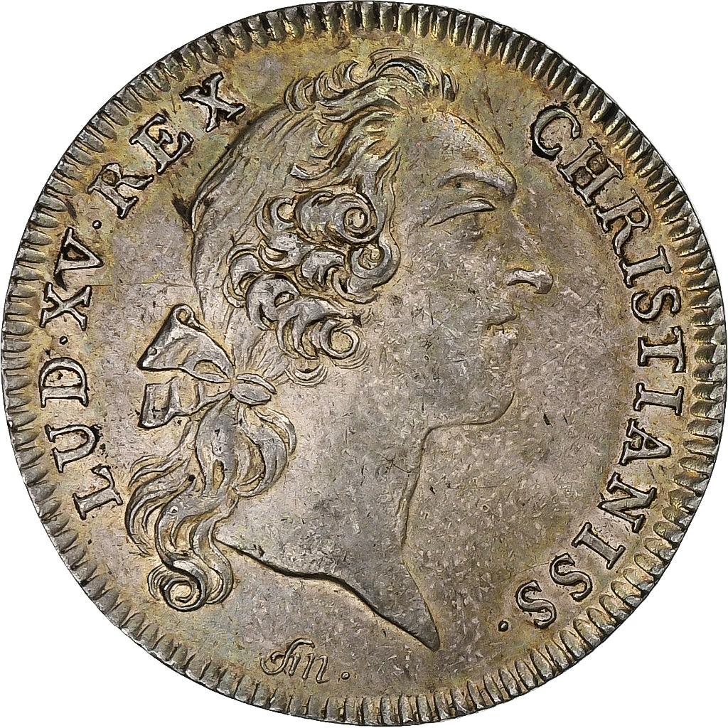 Frankreich, betaalpenning, Louis XV, Extraordinaire des Guerres, 1752, Silber