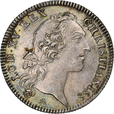 France, Token, Louis XV, Extraordinaire des Guerres, 1750, Silver, AU(55-58)
