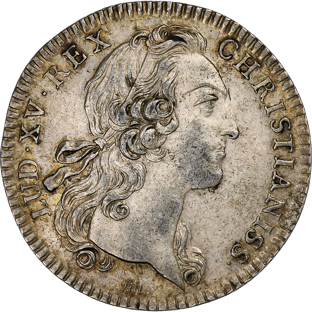 Frankrijk, Token, Louis XV, Extraordinaire des Guerres, 1741, Zilver, ZF