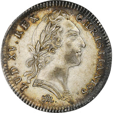 France, Jeton, Louis XV, Extraordinaire des Guerres, 1754, Argent, TTB+