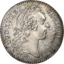 France, Token, Louis XV, Extraordinaire des Guerres, 1760, Silver, AU(55-58)