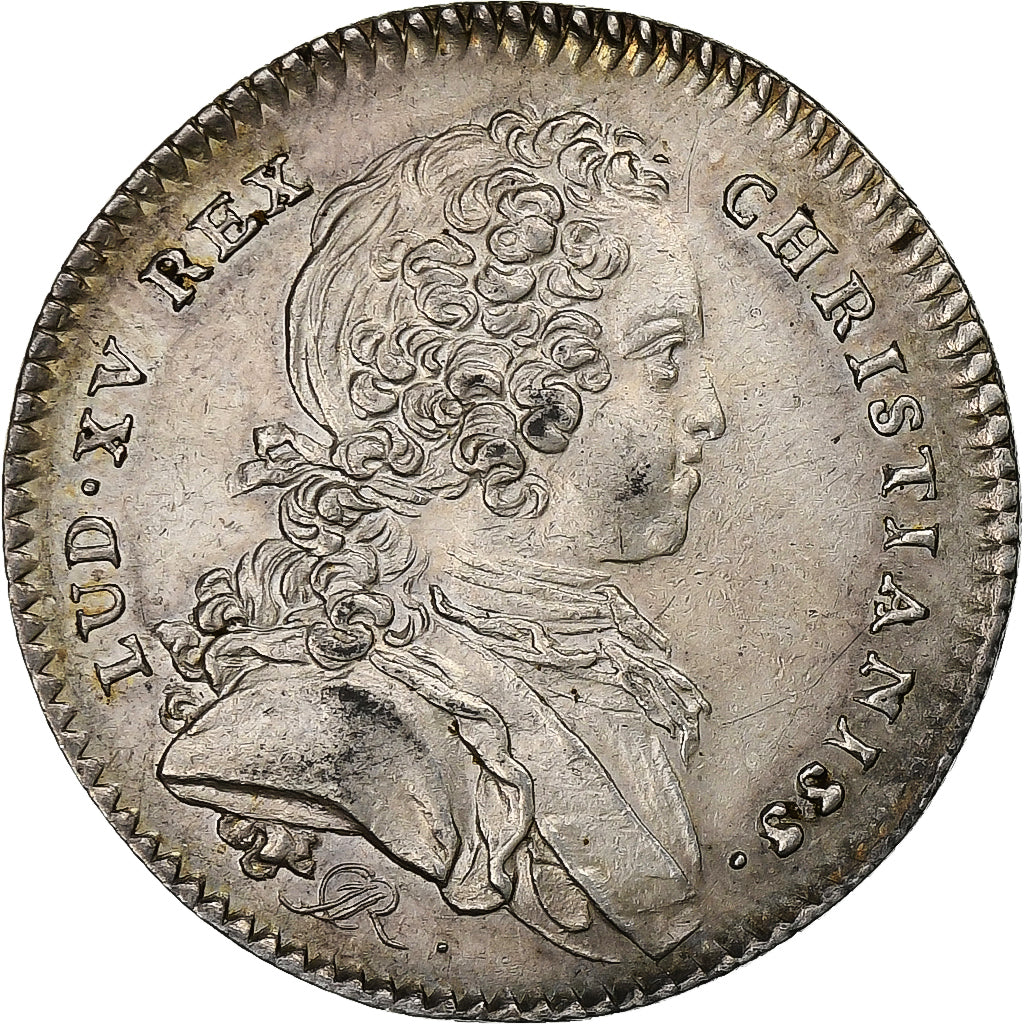 França, Token, Louis XV, Extraordinaire des Guerres, 1722, Prata, AU(50-53)