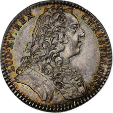 Frankrijk, Token, Louis XV, Extraordinaire des Guerres, 1737, Zilver, PR+