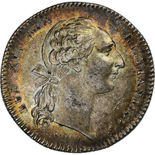 France, Jeton, Louis XV, Extraordinaire des Guerres, 1776, Argent, SUP+