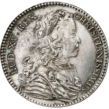 France, Jeton, Louis XV, Extraordinaire des Guerres, 1724, Argent, TTB