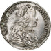 France, Jeton, Louis XV, Extraordinaire des Guerres, 1724, Argent, TTB