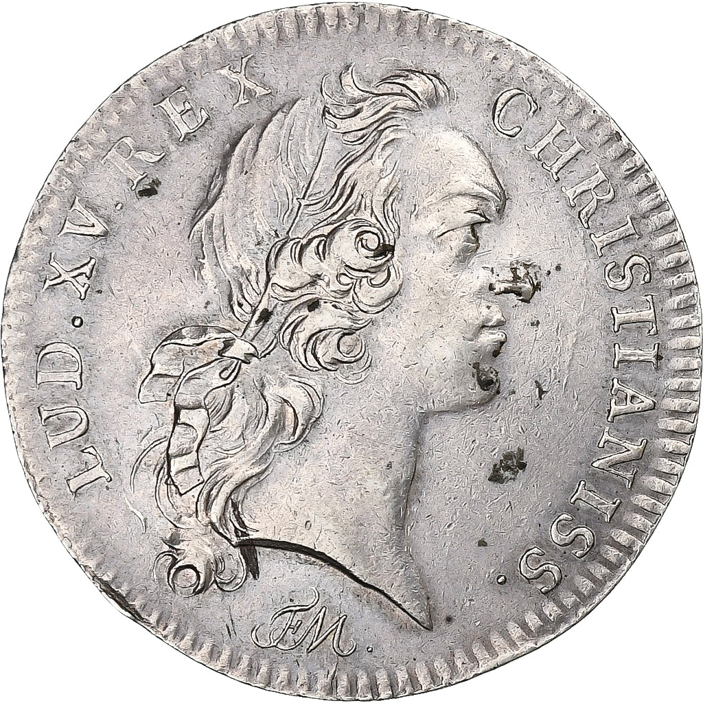 Frankrijk, Token, Louis XV, Artillerie, 1734, Zilver, ZF+, Feuardent:791