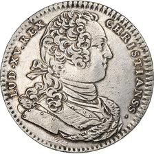 France, Jeton, Louis XV, Artillerie, 1734, Argent, TTB+, Feuardent:1078