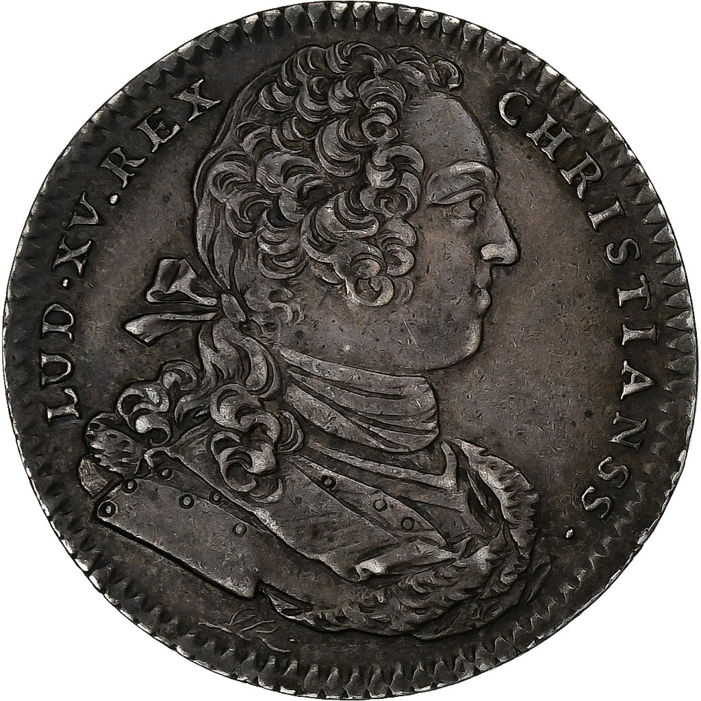 Frankreich, betaalpenning, Louis XV, Artillerie, 1732, Silber, VZ