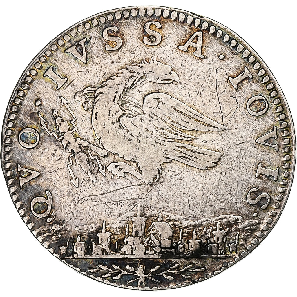 France, Token, Louis XV, Artillerie de France, Silver, AU(50-53), Feuardent:964