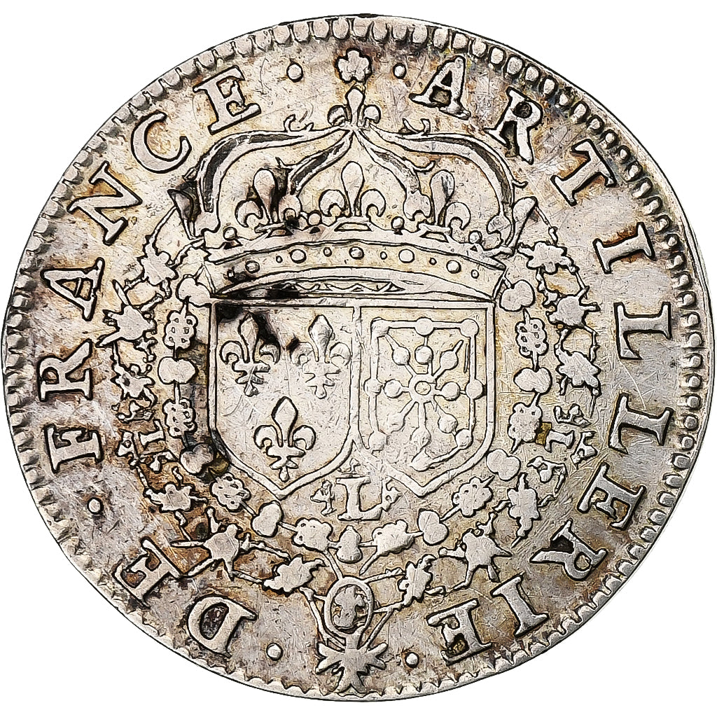 France, Token, Louis XV, Artillerie de France, Silver, AU(50-53), Feuardent:964