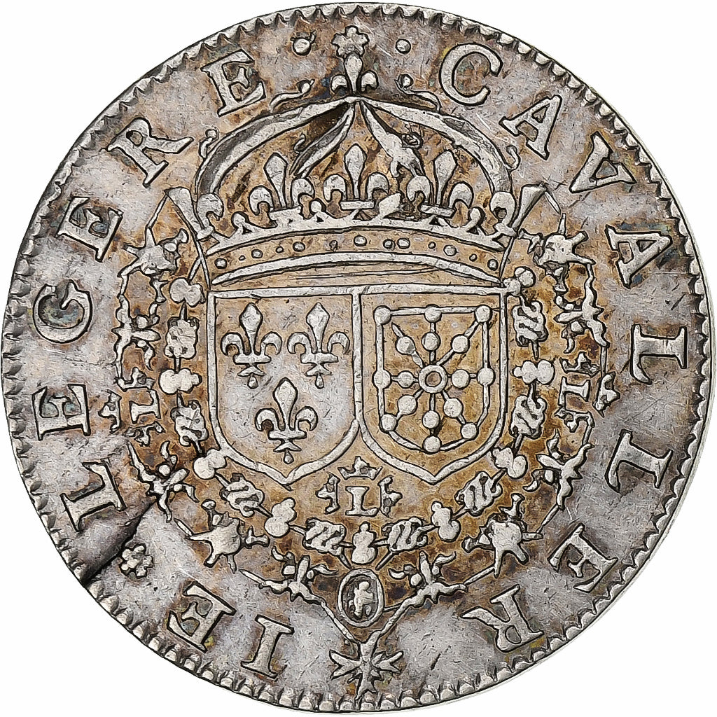 France, Jeton, Louis XIII, Cavalerie Légère, 1630, Argent, TTB+
