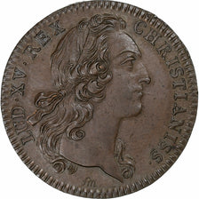 Frankreich, betaalpenning, Louis XV, Extraordinaire des Guerres, 1749, Kupfer