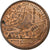 Francia, zeton, Ecole d'Artillerie, Louis-Auguste de Bourbon, 1727, Cobre, SC