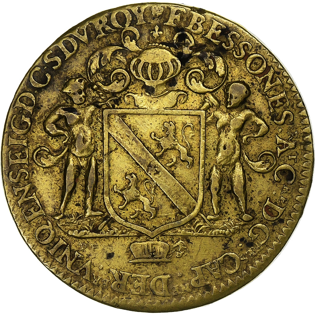 Svizzera, ficha, Confédération Helvétique, F.Besson, Capitaine des Gardes