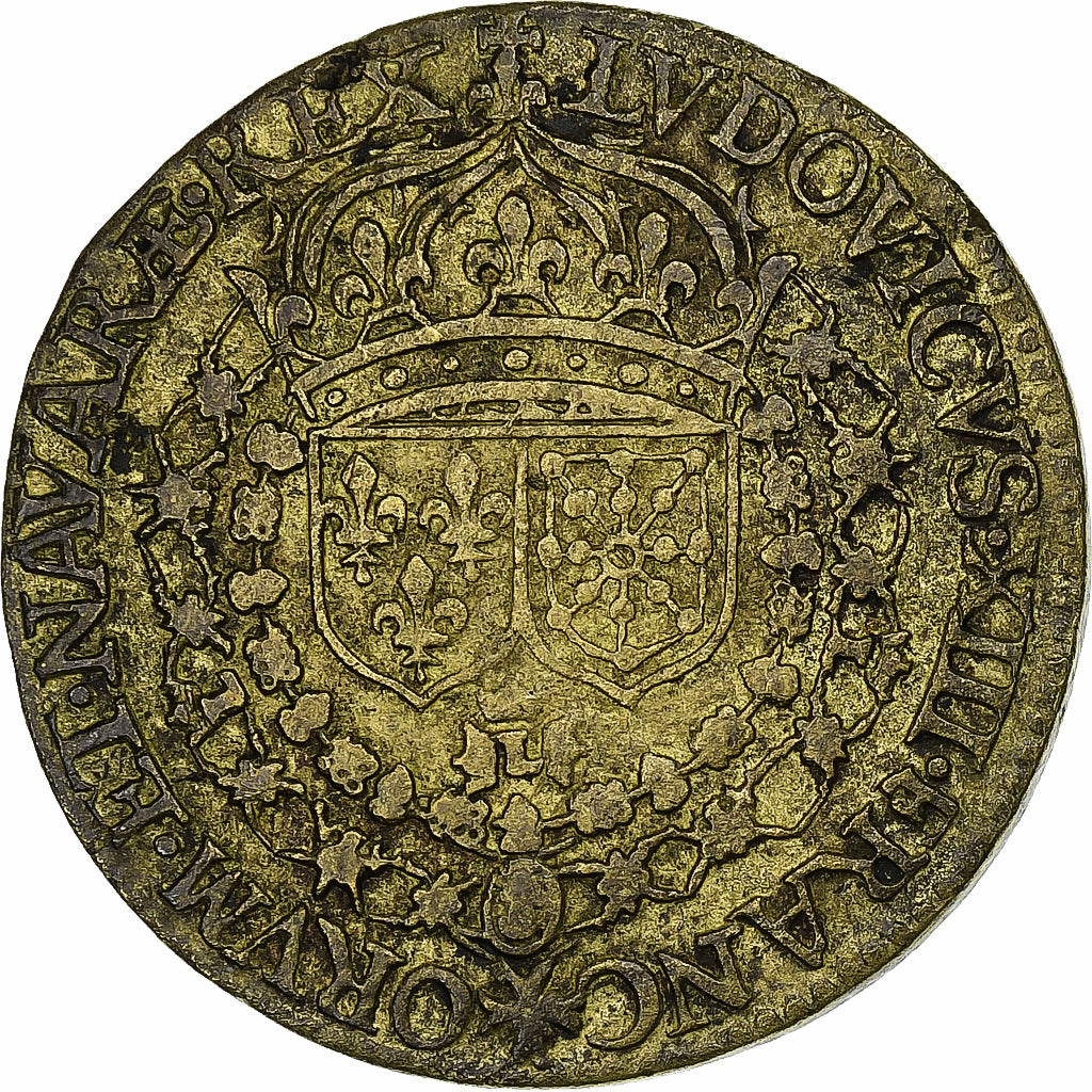Switzerland, Token, Canton des Grisons, La Rhétique libérée par Louis XIII