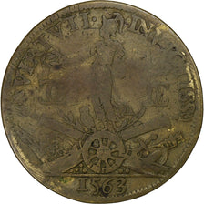 France, Token, Jean d’Estrées, Capitaine général de l’Artillerie, 1563