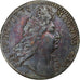 France, Jeton, Louis XIV, Artillerie, 1696, Cuivre, TTB+, Feuardent:1004