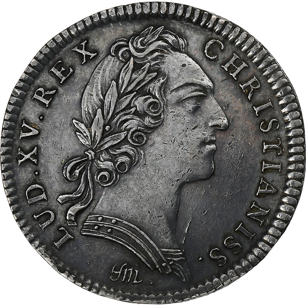 Francia, zeton, Louis XV, Chambre aux Deniers, 1752, Plata, EBC+, Feuardent:2528