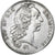 France, Token, Louis XV, Parties et revenus casuels, 1744, Silver, AU(55-58)