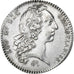 France, Token, Louis XV, Parties et revenus casuels, 1744, Silver, AU(55-58)