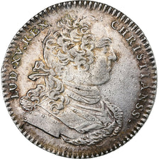 France, Token, Louis XV, Parties et revenus casuels, Silver, AU(55-58)