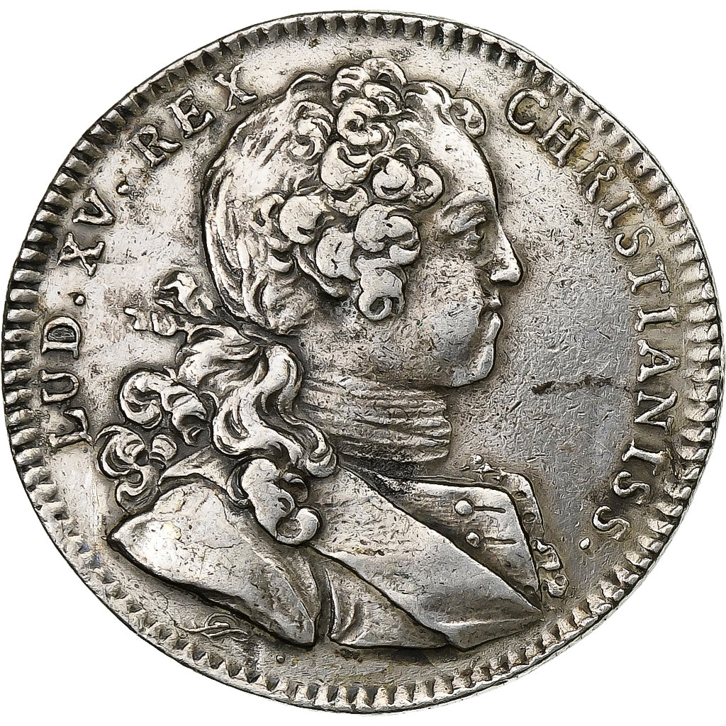 Frankreich, betaalpenning, Louis XV, Parties et Revenus Casuels, 1725, Silber