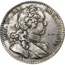 Frankreich, betaalpenning, Louis XV, Parties et Revenus Casuels, 1725, Silber
