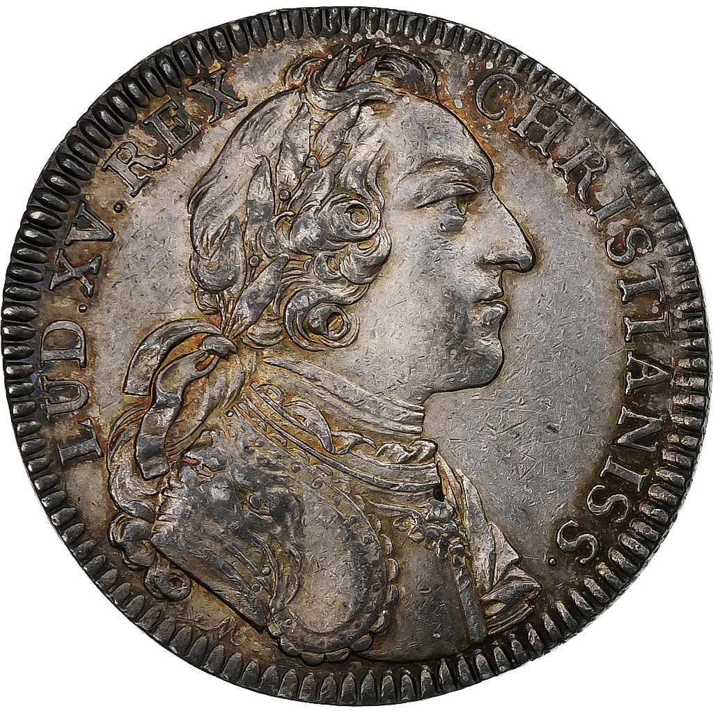 France, Jeton, Louis XV, Chambre aux Deniers, 1745, Argent, SUP, Feuardent:2511