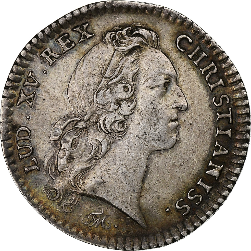 Francia, ficha, Louis XV, Trésor Royal, 1740, Argento, BB+, Feuardent:2050