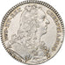 France, Token, Louis XV, Trésor Royal, 1739, Silver, Duvivier, MS(60-62)