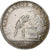 França, Token, Louis XIV, Trésor Royal, 1712, Prata, AU(50-53), Feuardent:1991