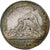 Francia, zeton, Louis XIV, Trésor Royal, 1708, Plata, MBC+, Feuardent:1984