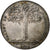 França, Token, Louis XV, Trésor Royal, 1744, Prata, AU(55-58), Feuardent:2061