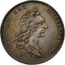 Francia, zeton, Louis XV, Trésor Royal, 1748, Plata, MBC+, Feuardent:2074 buste