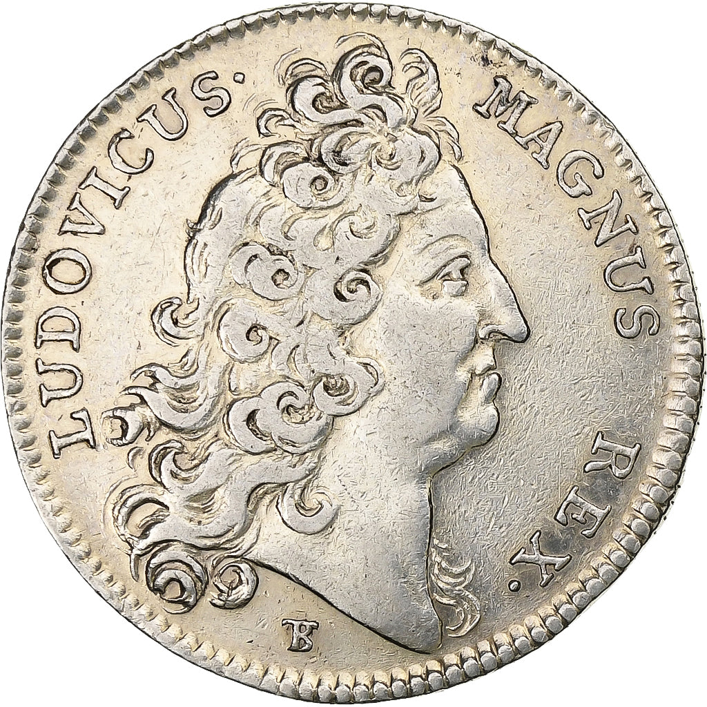 Francja, Token, Ludwik XIV, Trésor Royal, Négociations de la Paix d'Utrecht